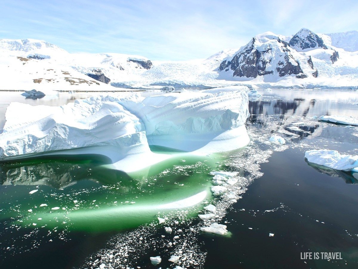 Antarctica — Антарктида