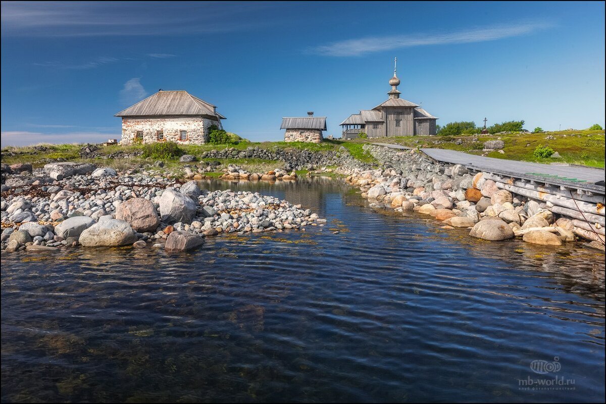Соловецкий архипелаг на белом море