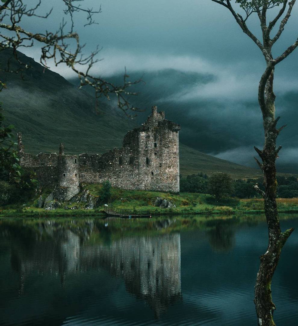 Замок Килхурн Kilchurn Castle