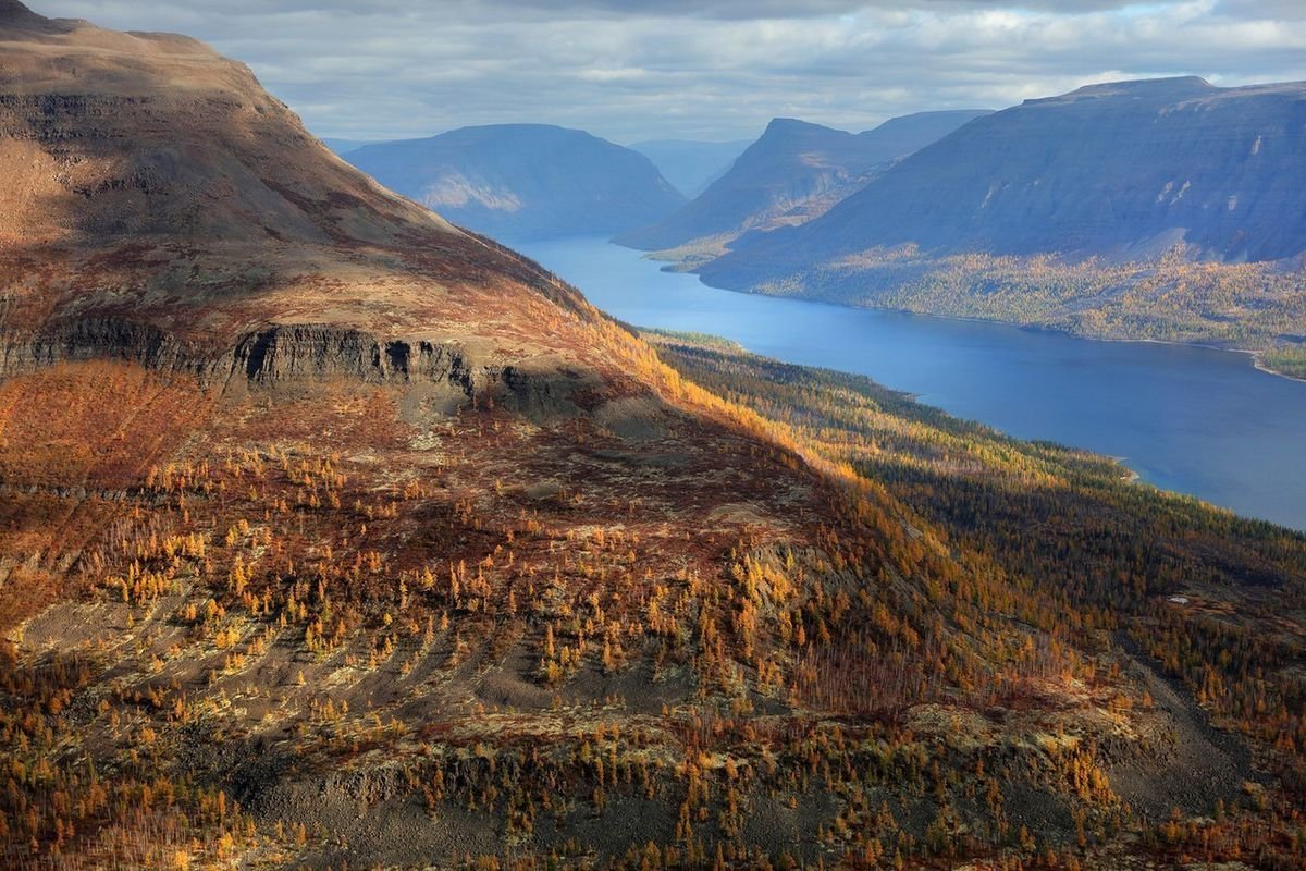 Плато Путорана