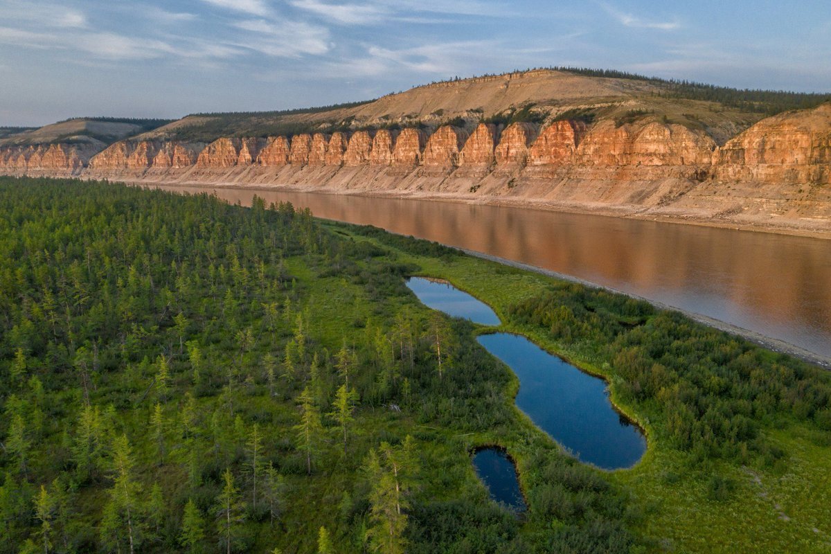Реки плато Путорана