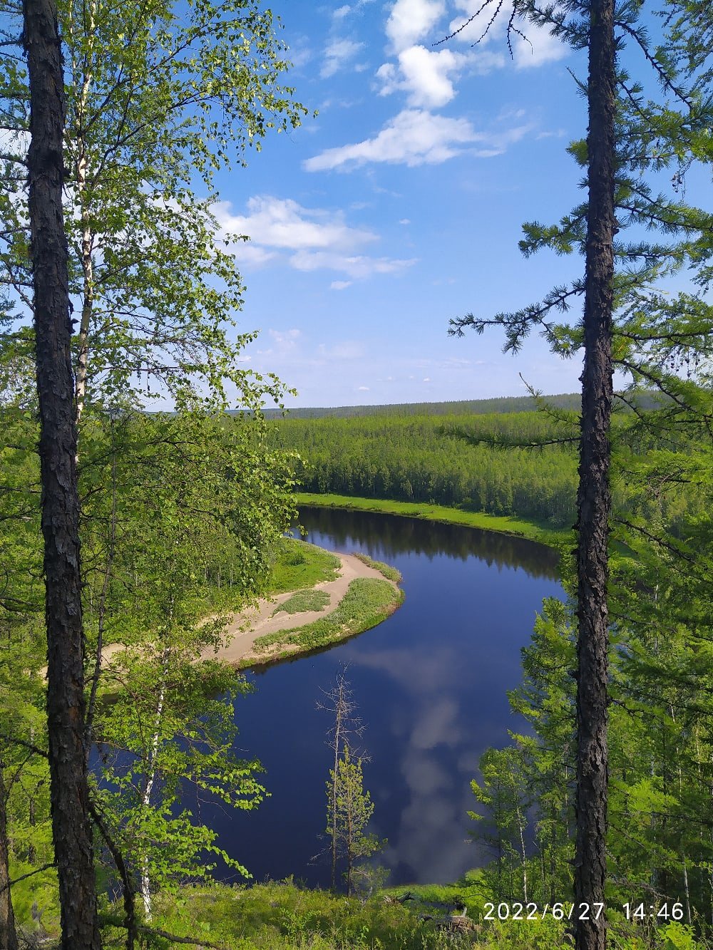 Природа эвенкии