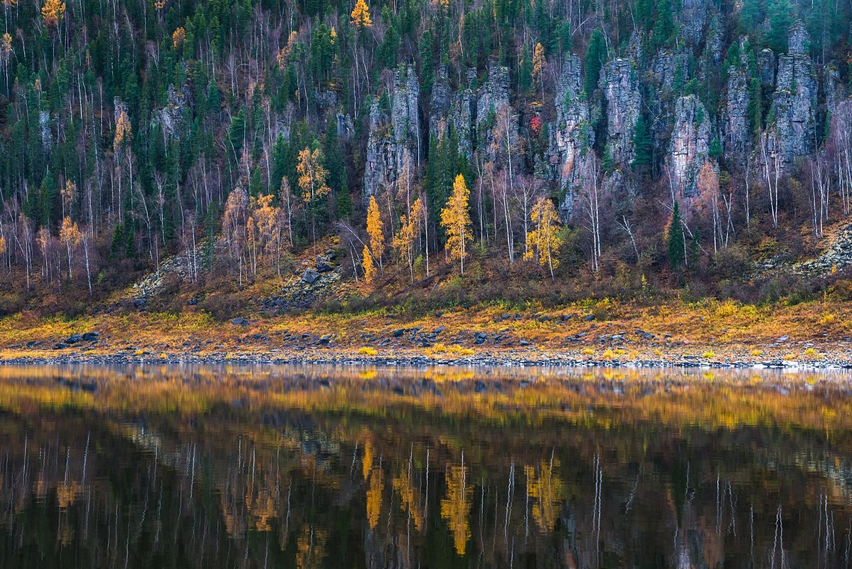 Столбы на Подкаменной Тунгуске