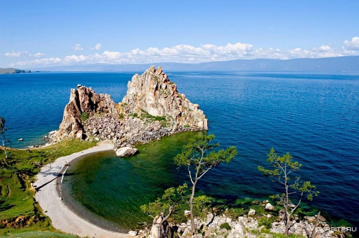 Ольхон скала Шаманка