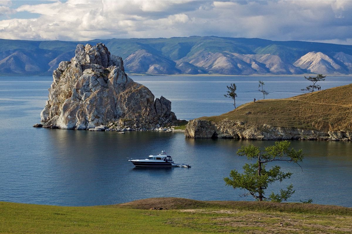 Озеро Байкал (Иркутская область, Иркутск)