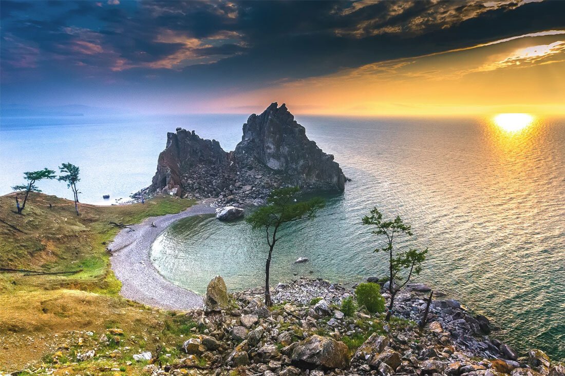 Ольхон Байкал летом