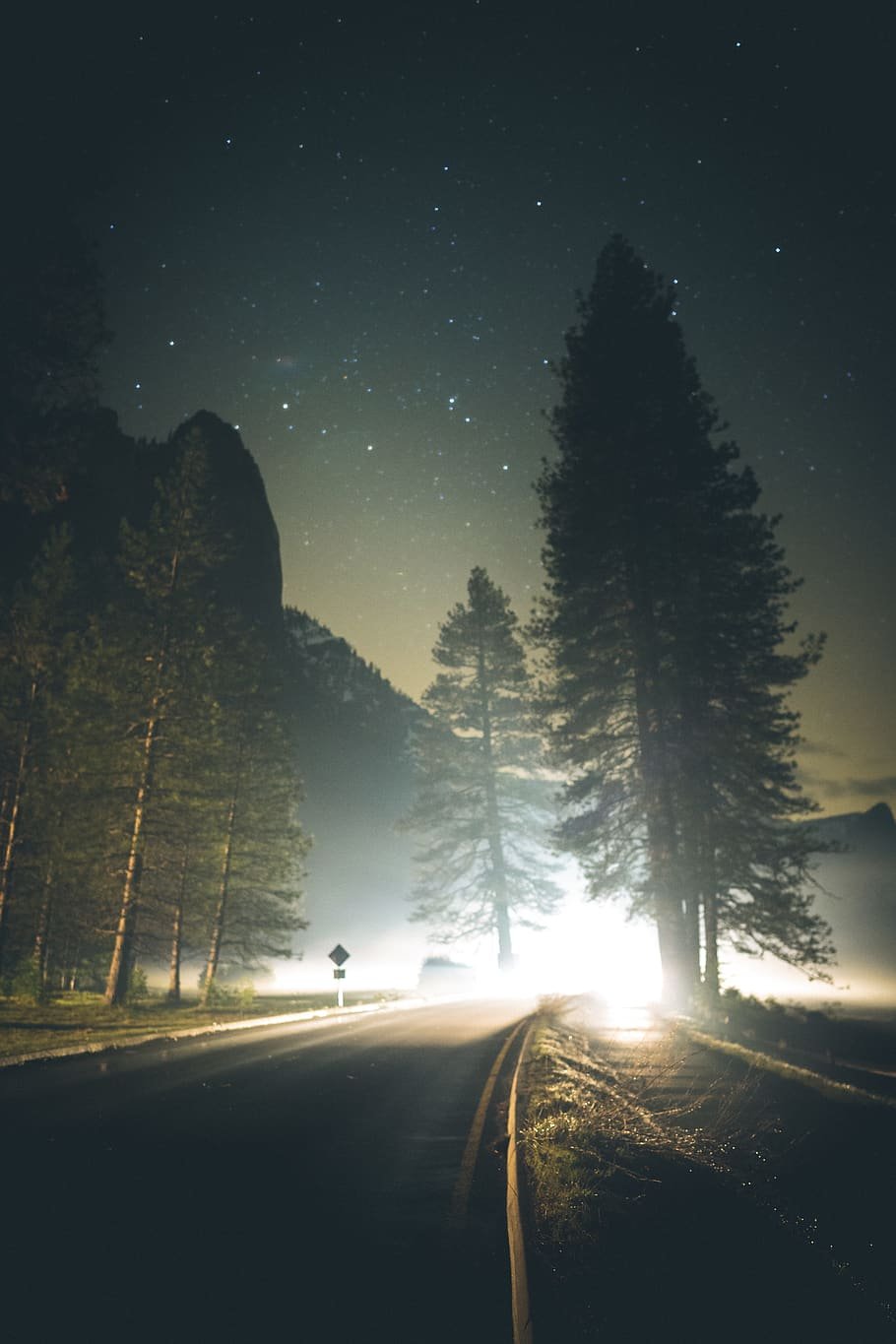 Night time