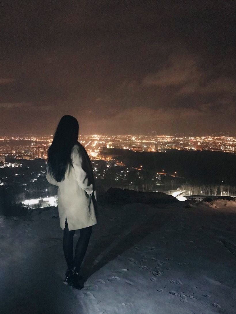 Природа в ночное время