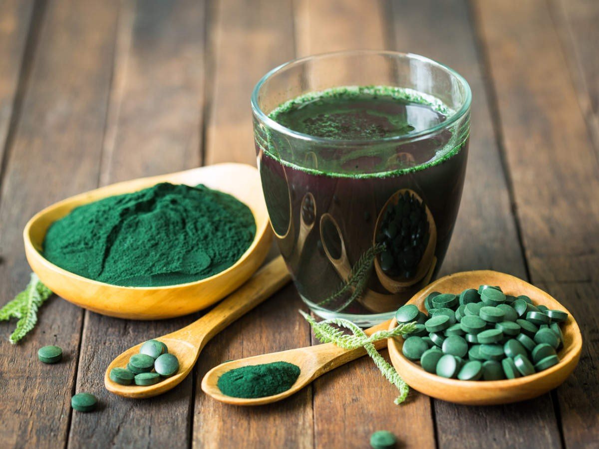 Spirulina водоросль
