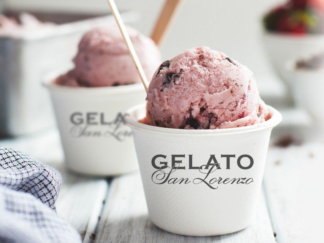 Итальянское мороженое Gelato