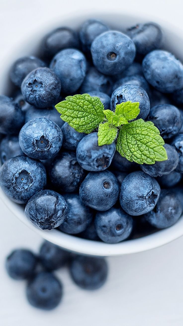 Blueberry: русская