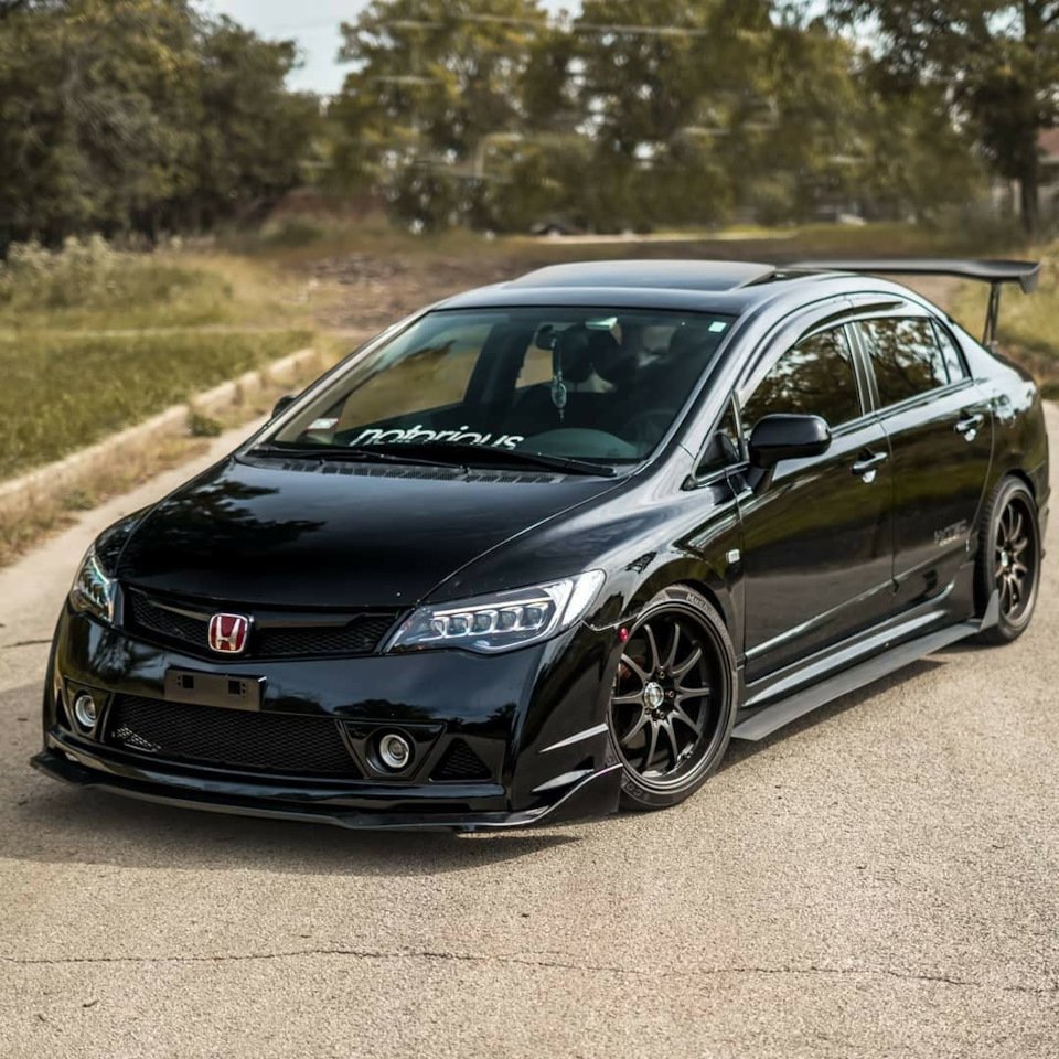 Тюнинг RT Honda