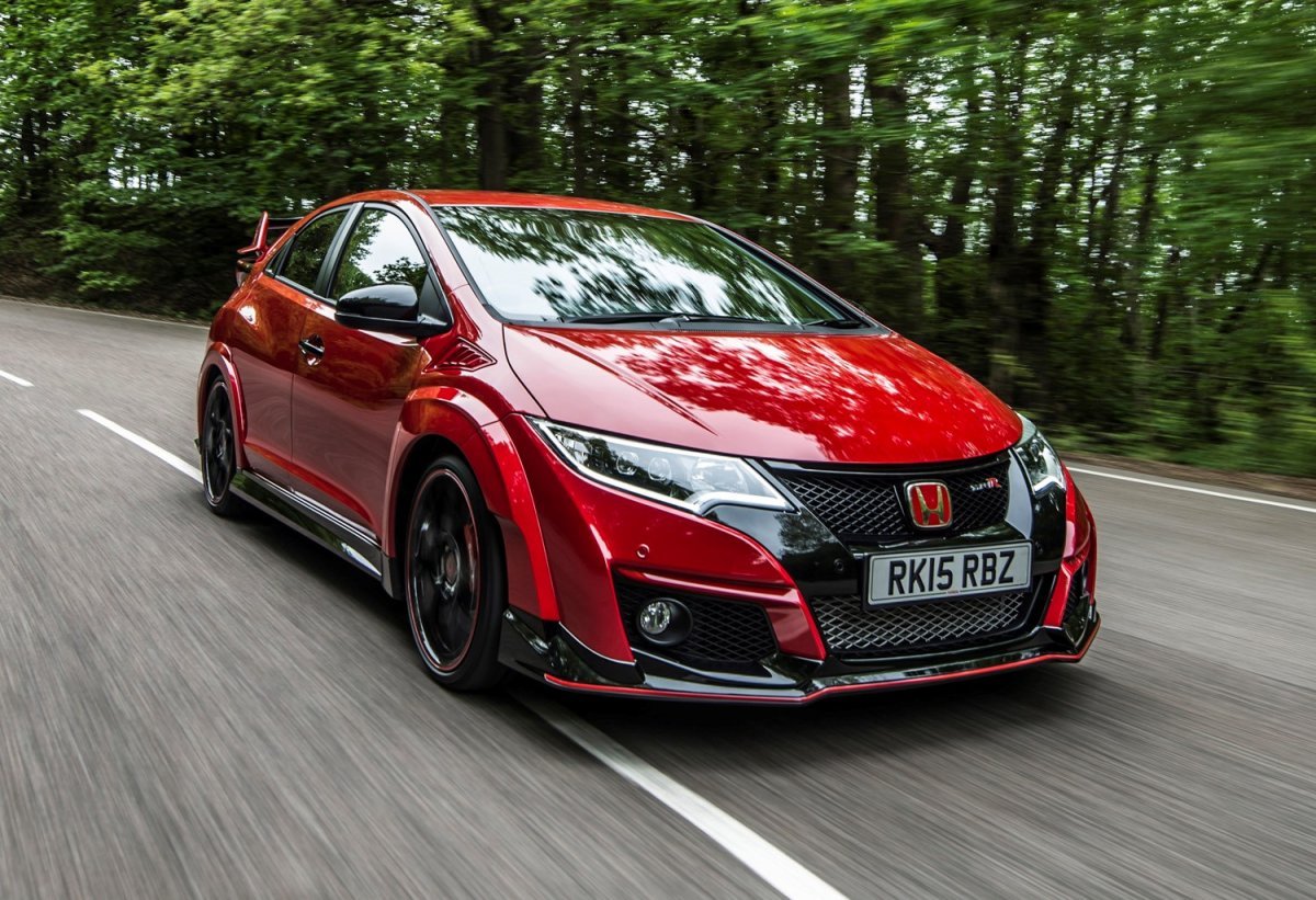 Honda Civic Type r 2015