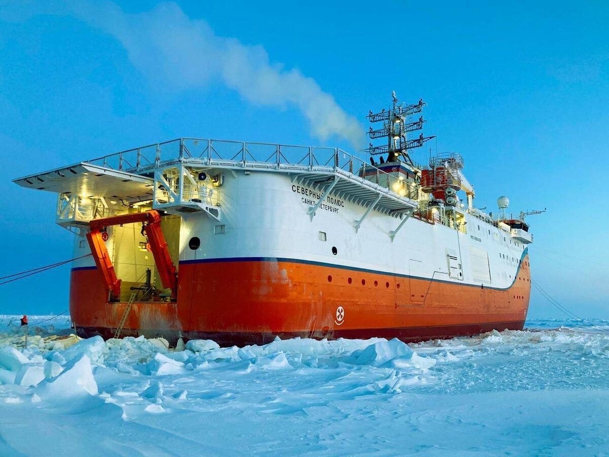 Северный океан россии