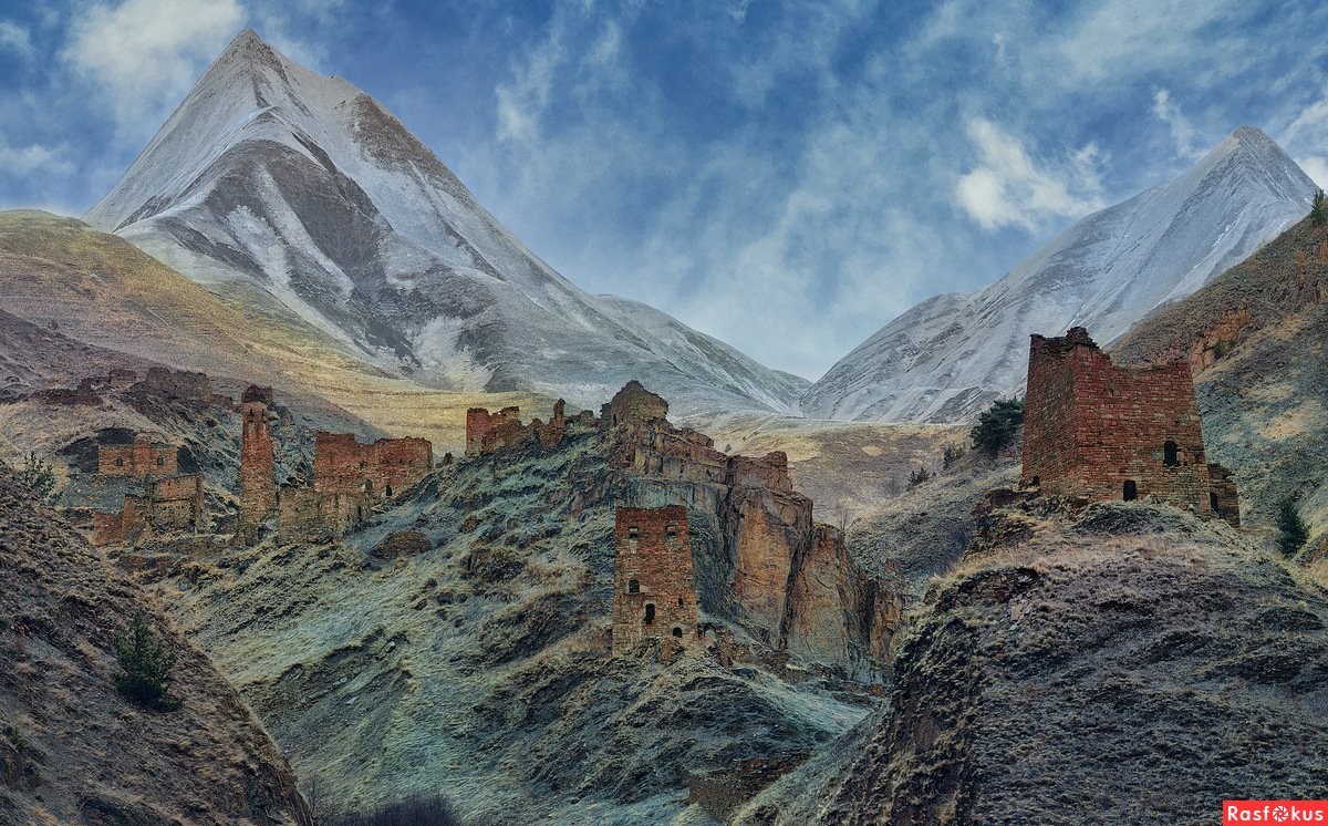 Чечня заброшки фото