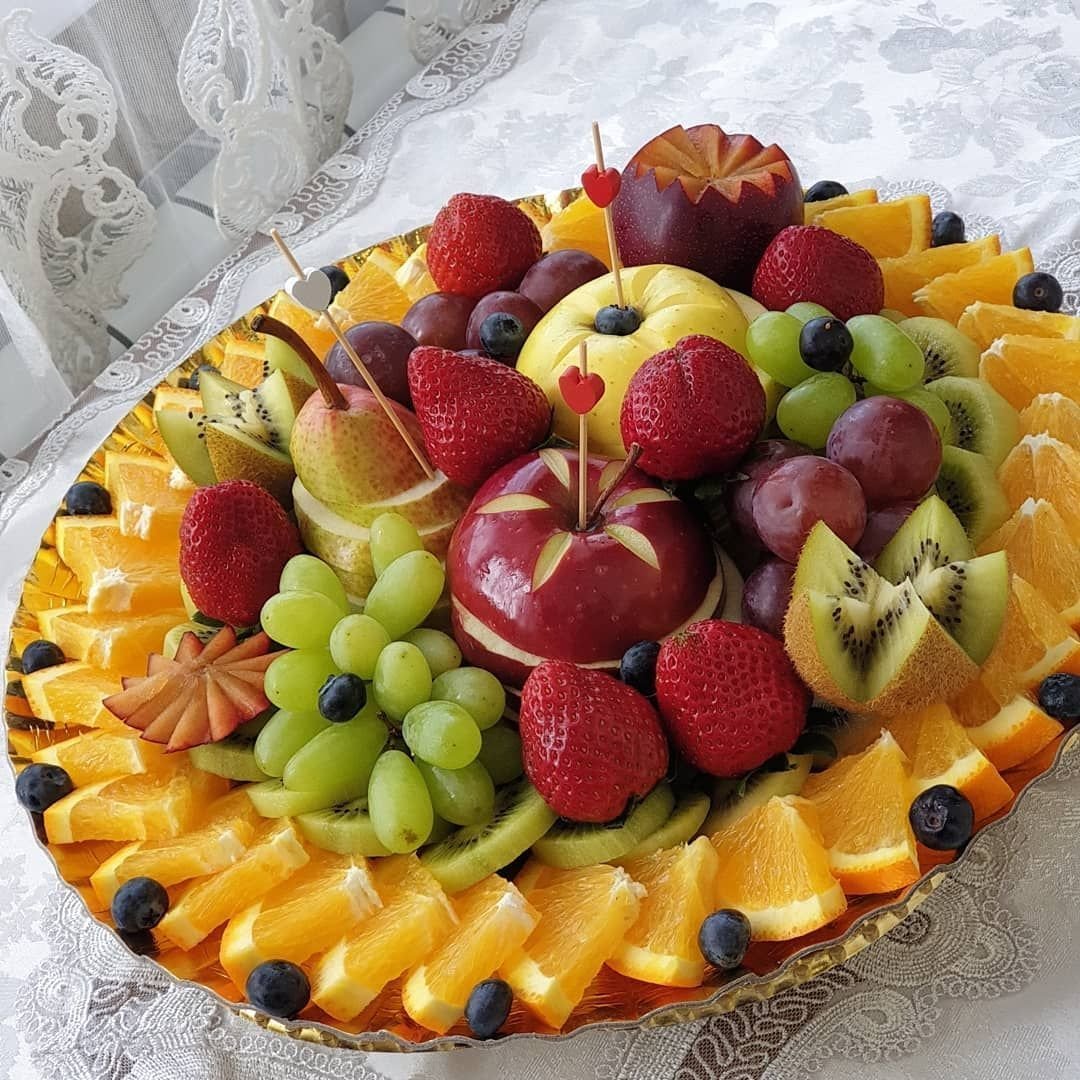Фруктовая нарезка