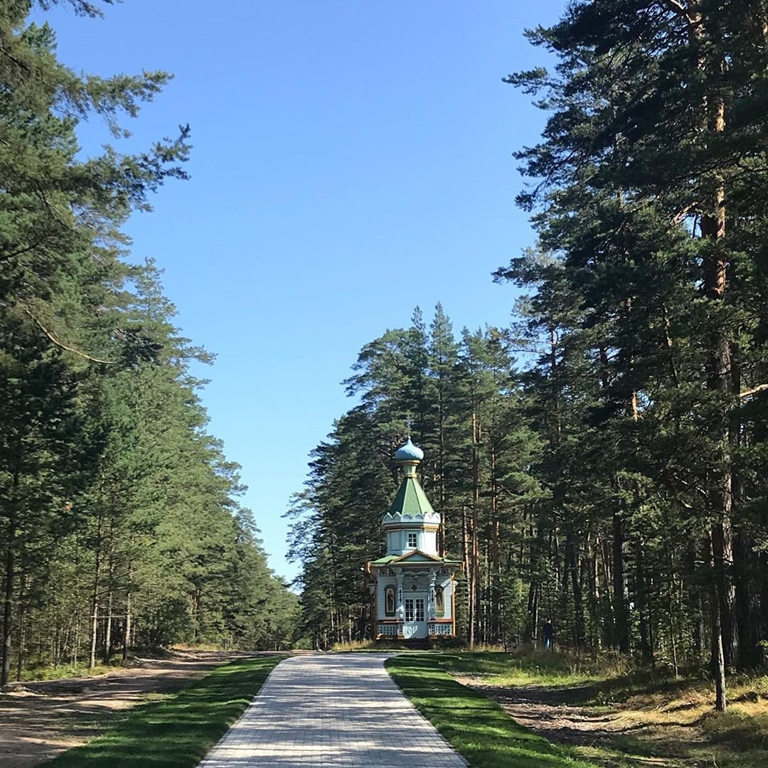 Остров Коневец Ладожское