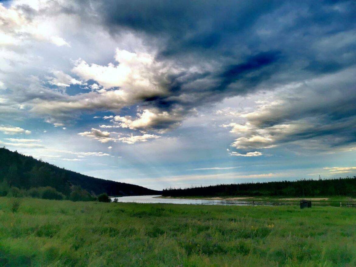 Амгинский улус природа