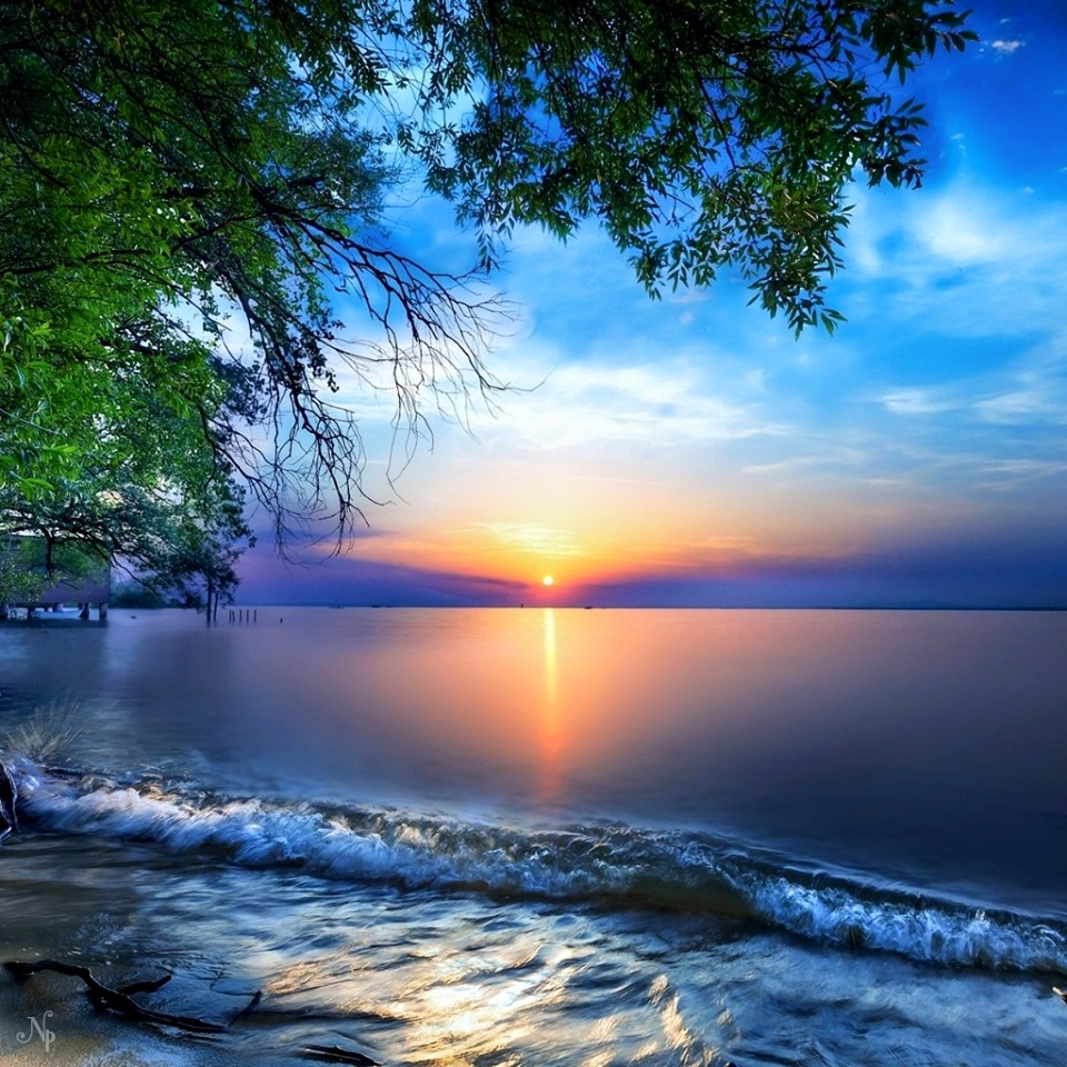 Красивая природа море