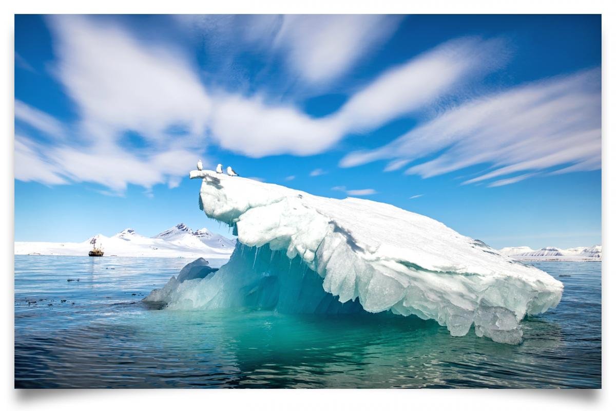 Вода Svalbard