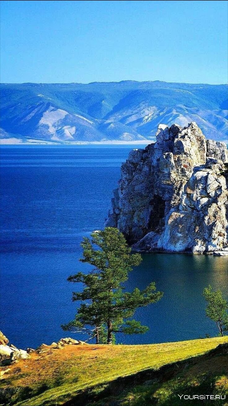 Озеро Байкал остров Ольхон