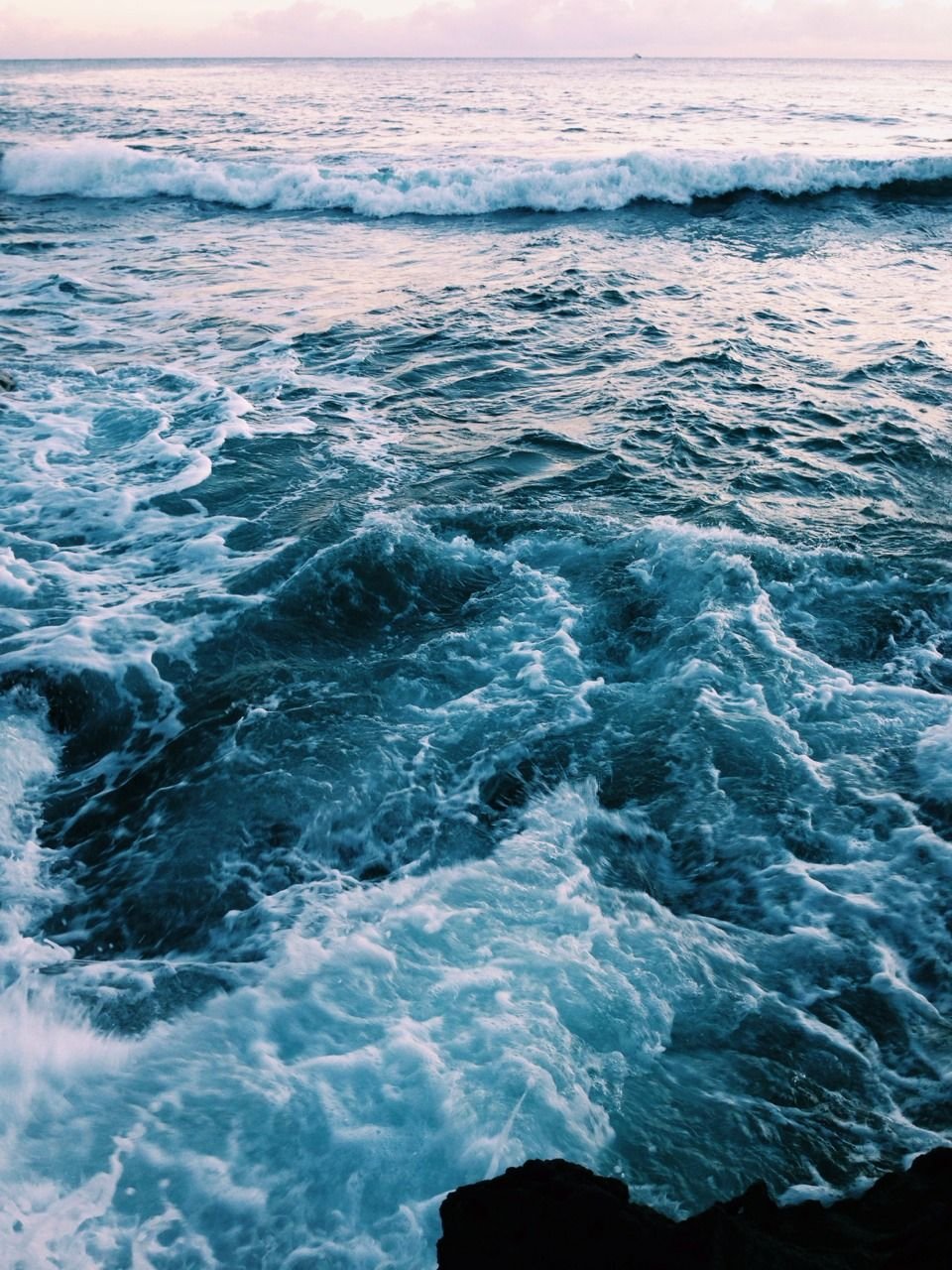 Эстетика голубого моря