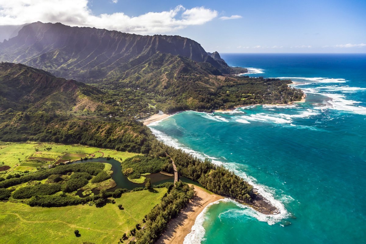 Остров Кауаи (Kauai)