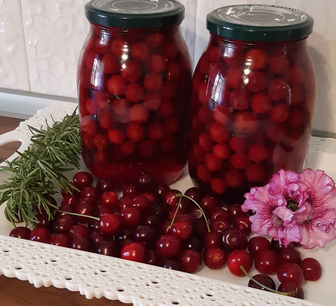 Вкусный джем из черешни на зиму