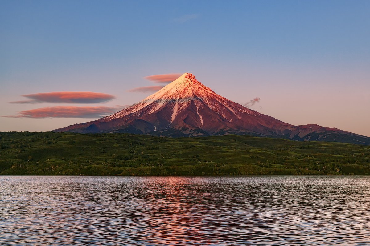 Кроноцкий заповедник Кроноцкая сопка