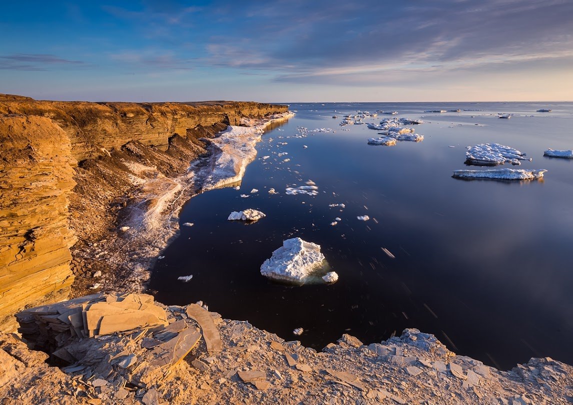 Море Лаптевых