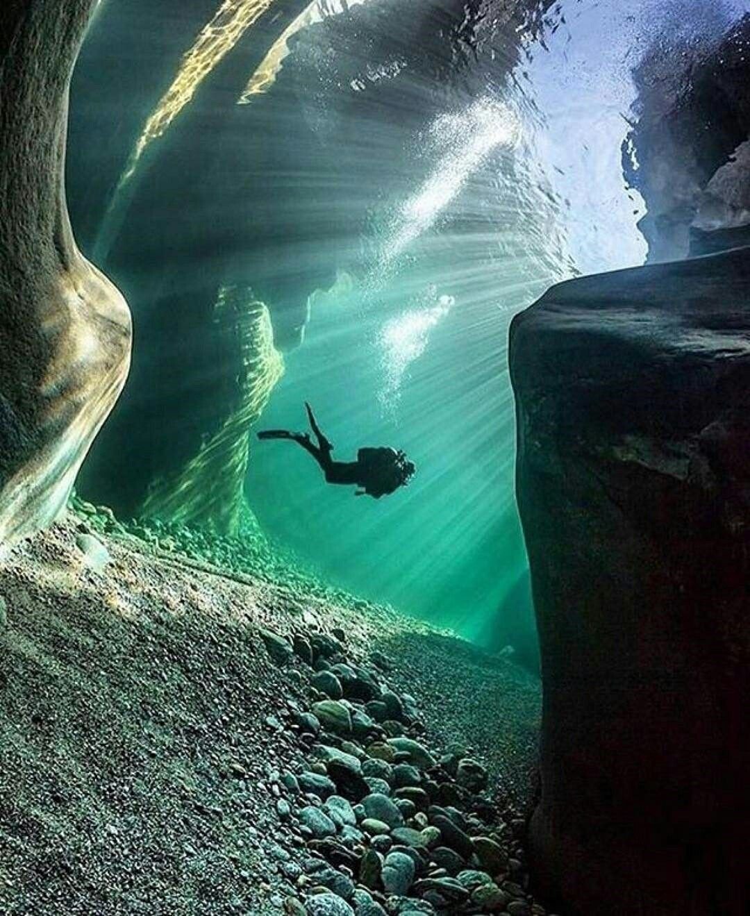 Верзаска под водой