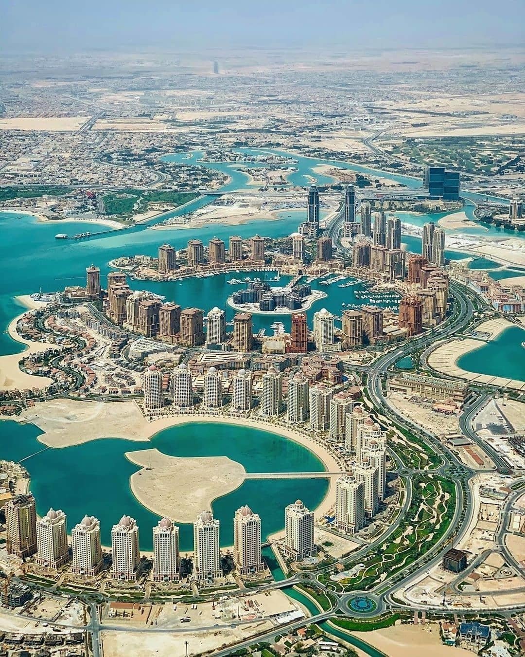 The Pearl-Qatar Катар