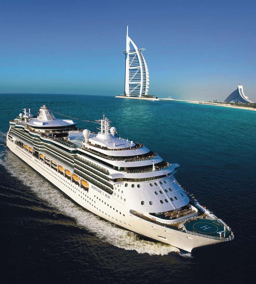 Круизный лайнер Дубай MSC