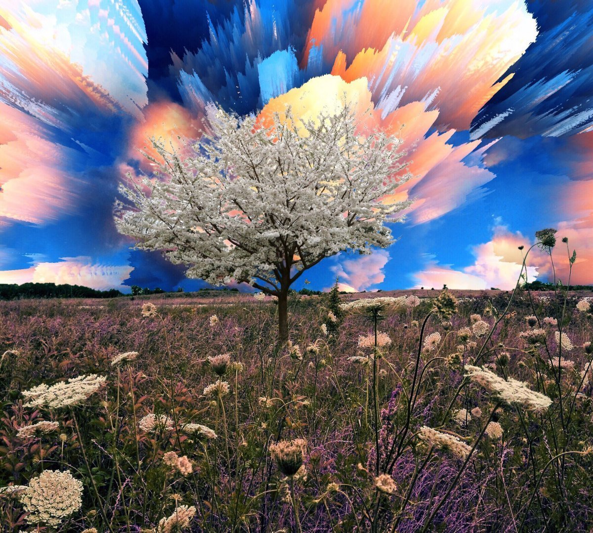 Природа красота неземная
