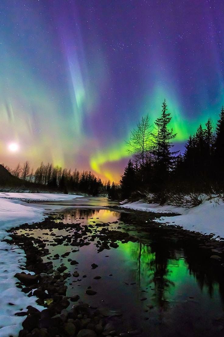 Aurora Borealis Северное сияние
