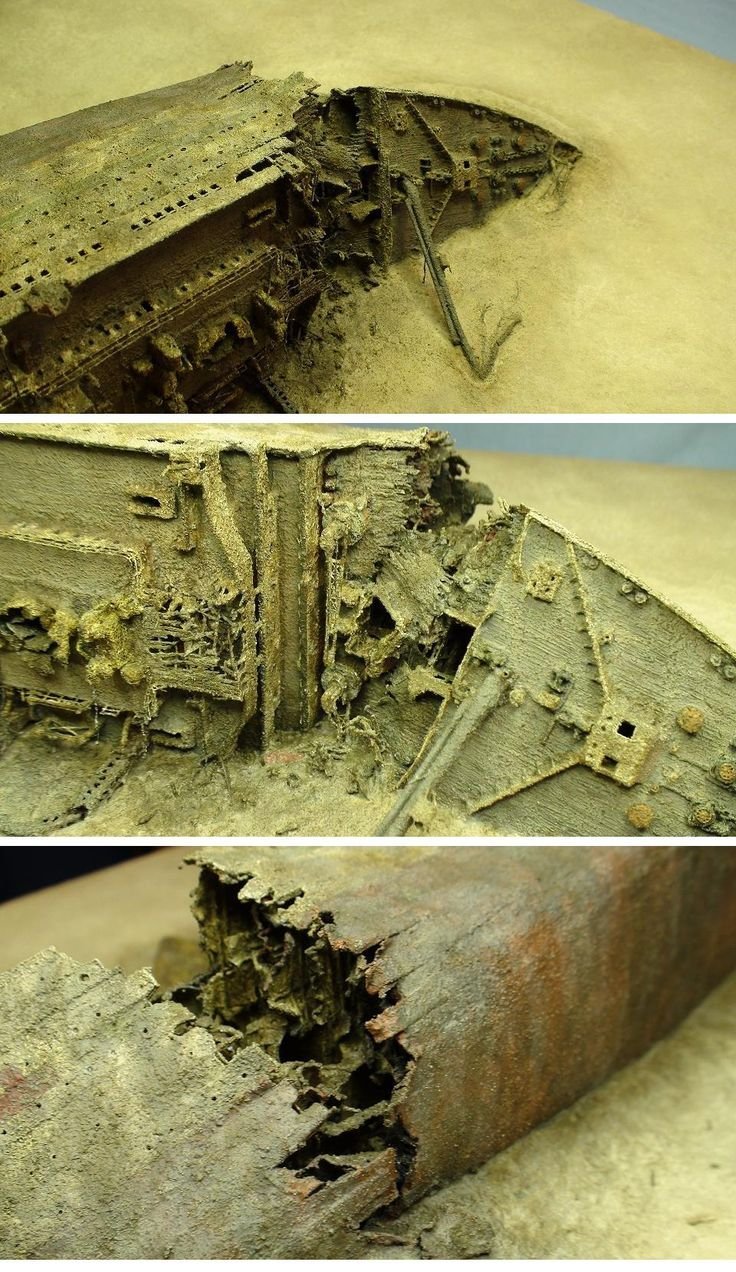 Британик корабль крушение