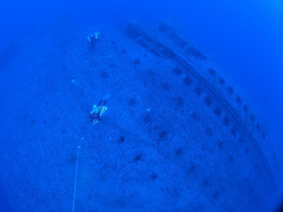 Эгейское море Британик