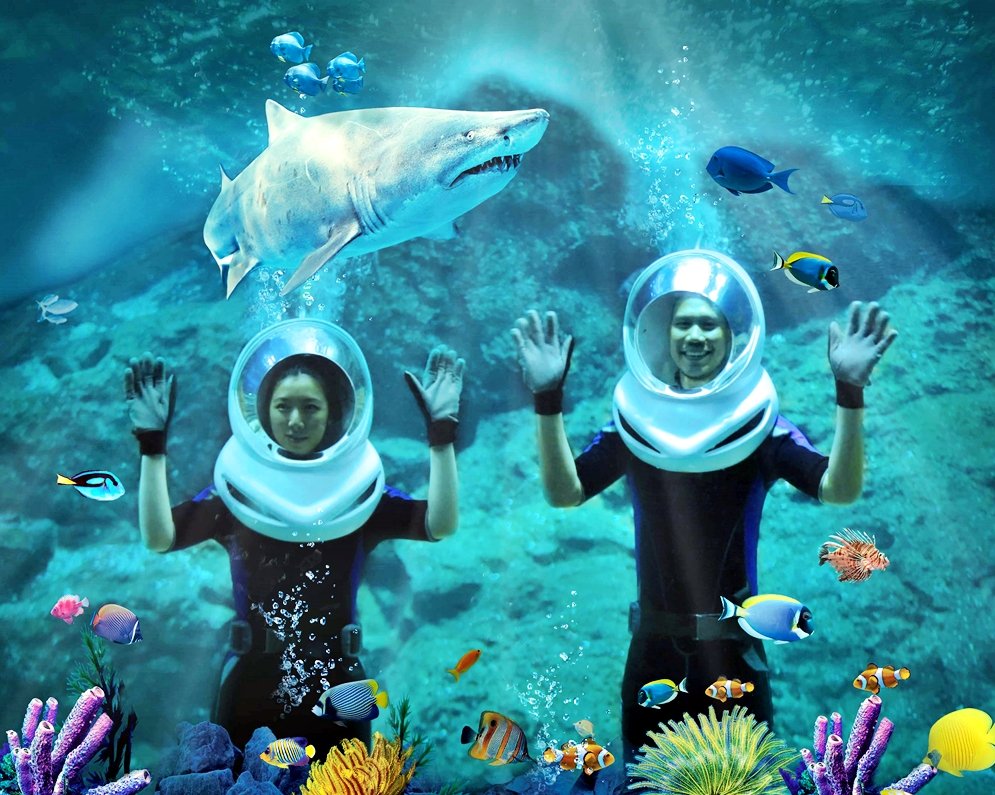 Sea Life Bangkok Ocean World