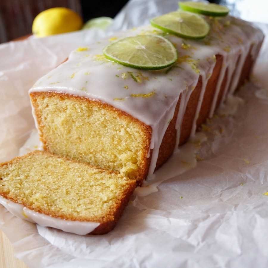 Лимонный кекс