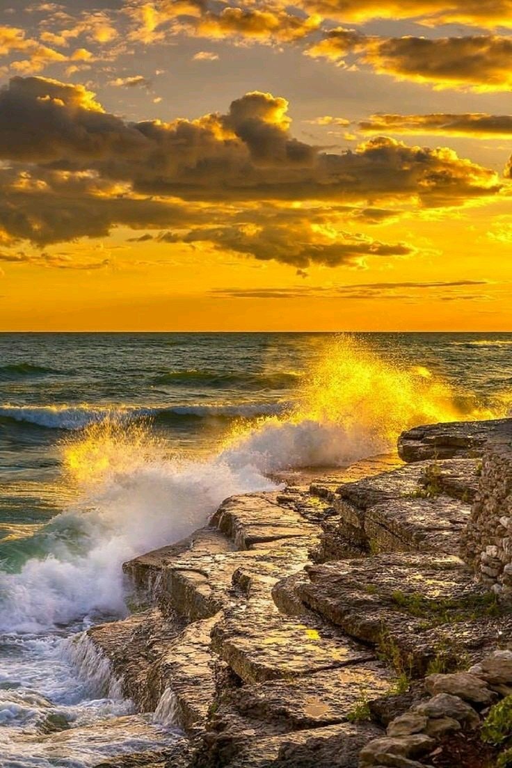 Природа море