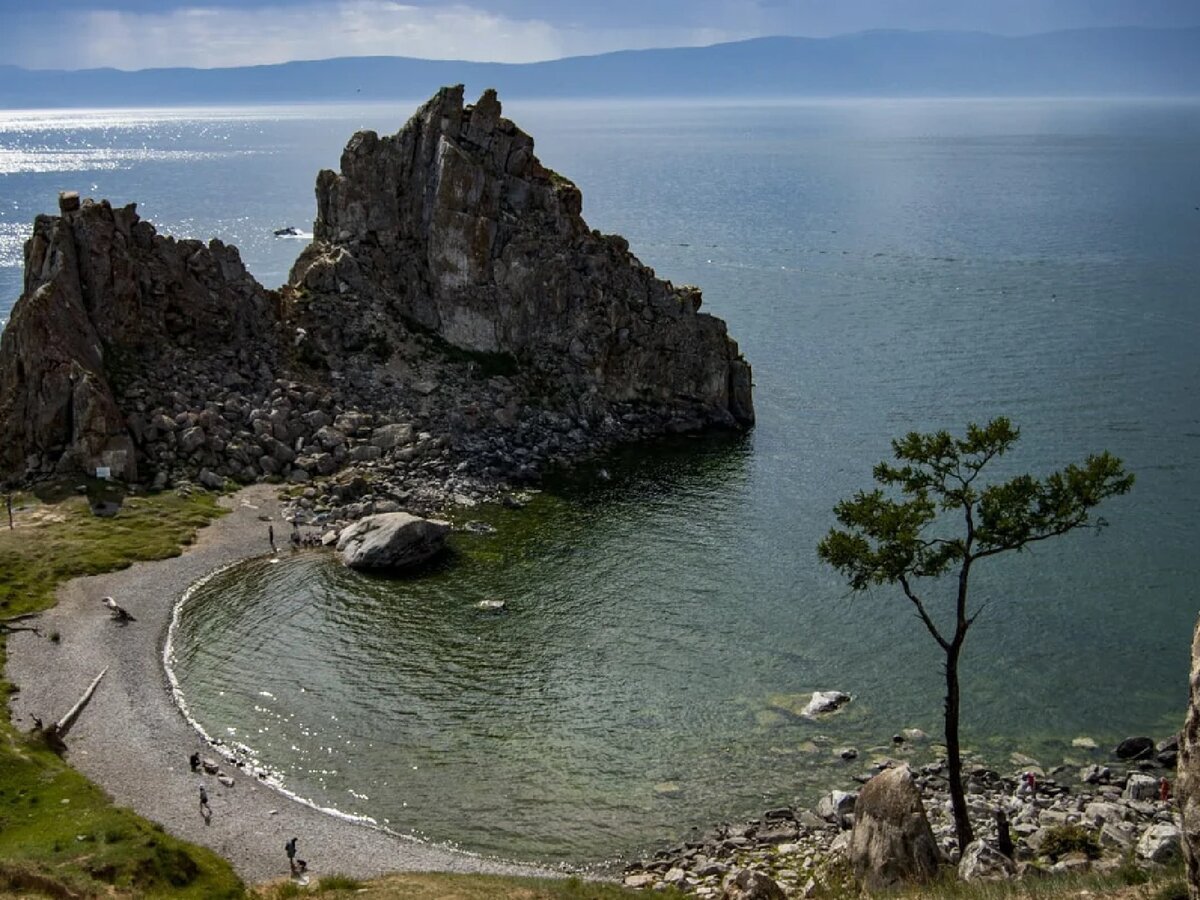 Остров Лев Ольхон
