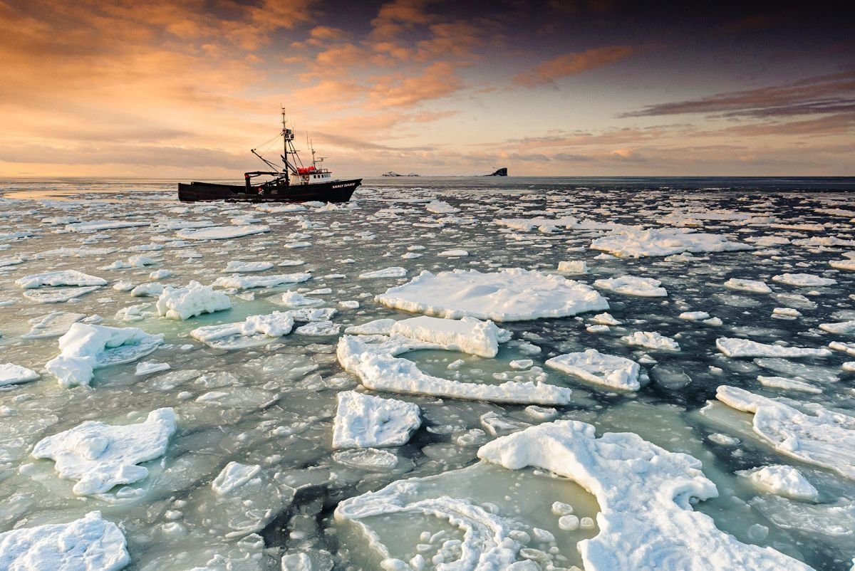 Карское море Ямал