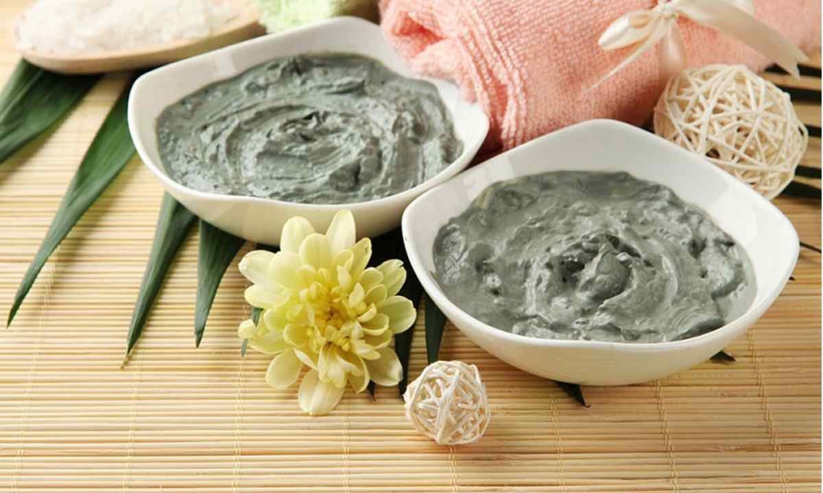 Глина серая косметическая