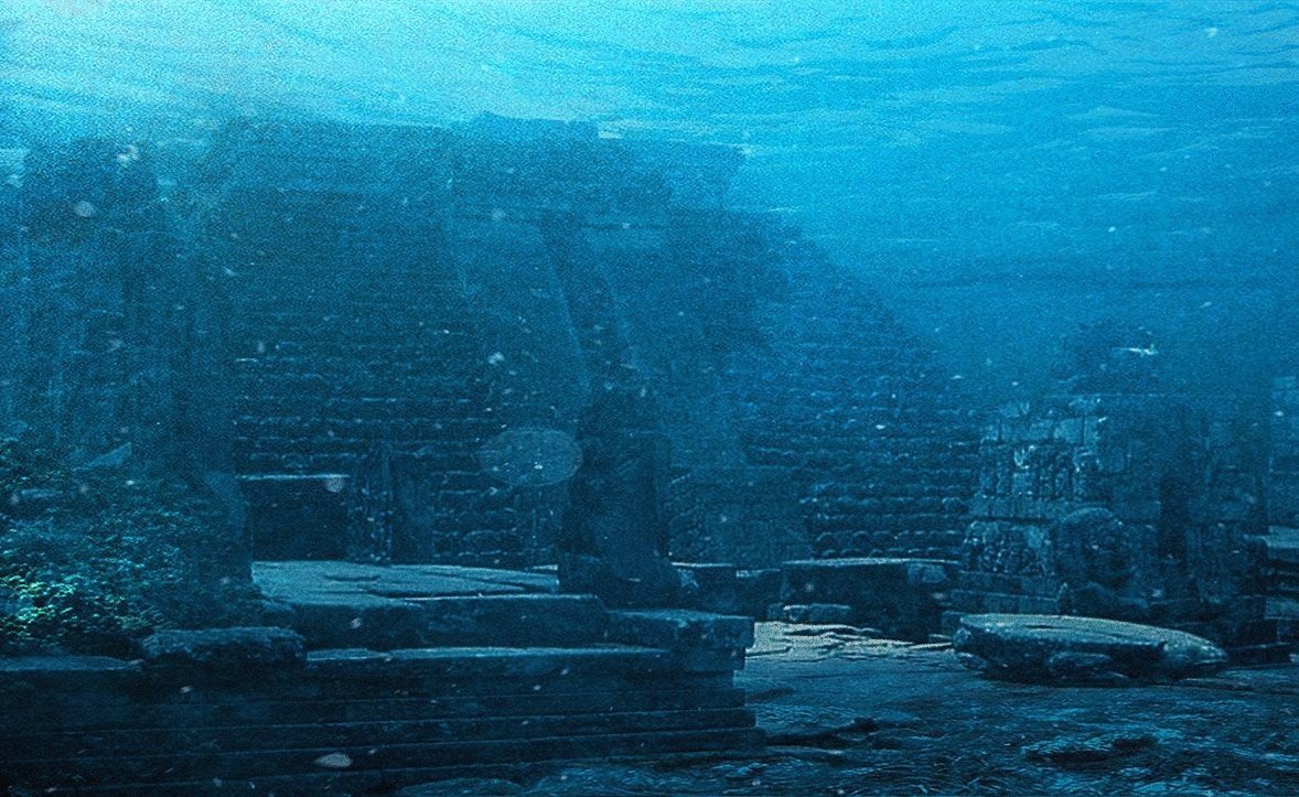 Йонагуни подводный город