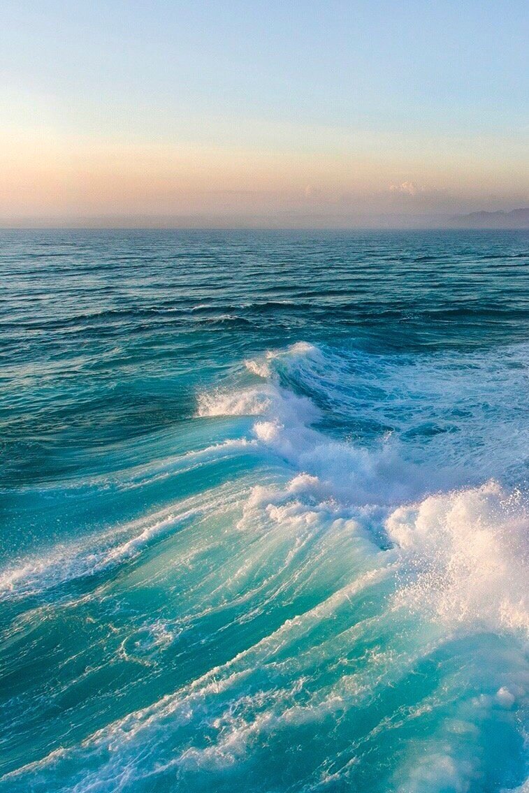 Море, волны