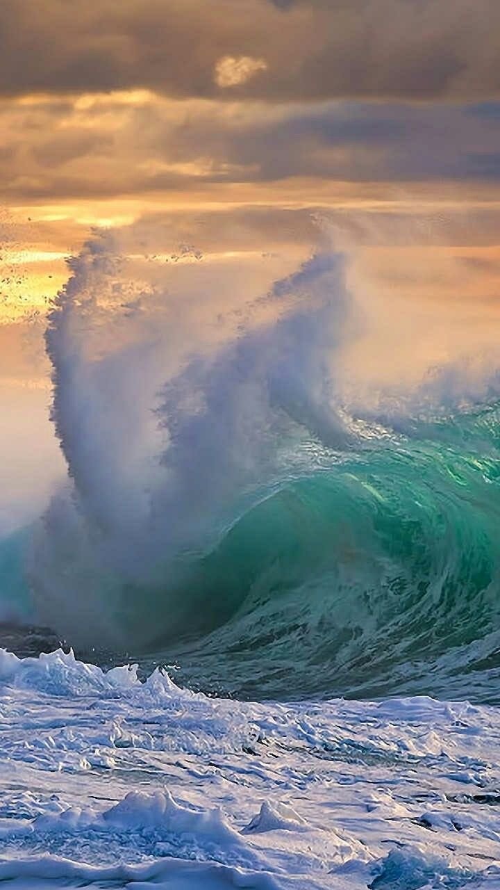 Морская вода шторм