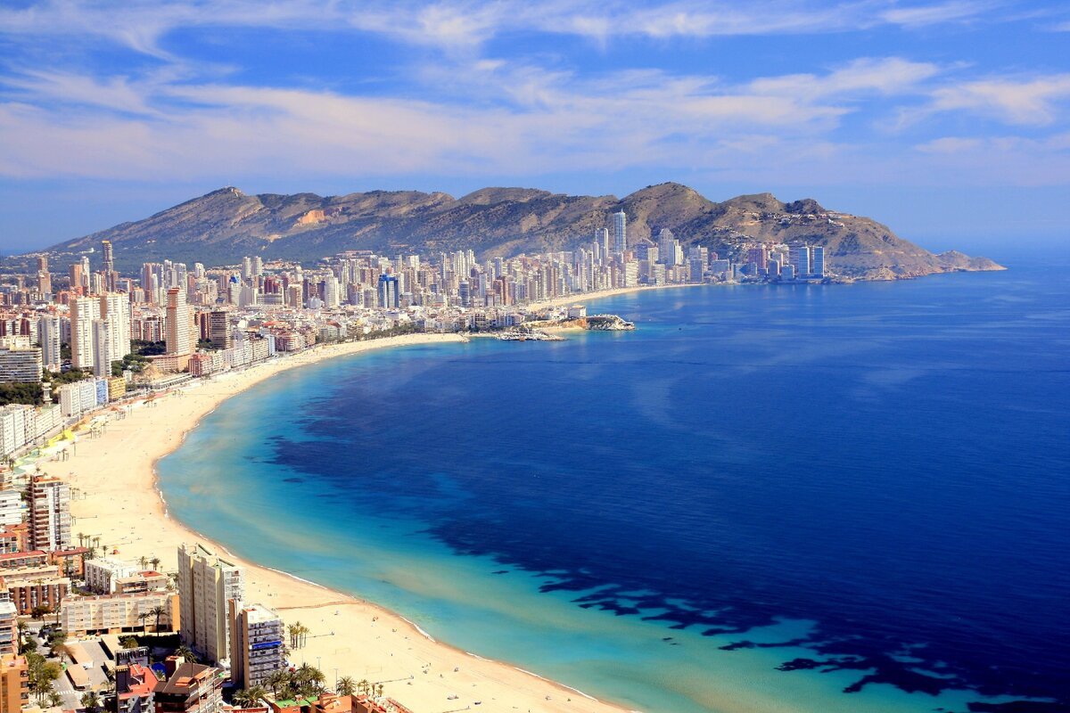 Costa Blanca Испания