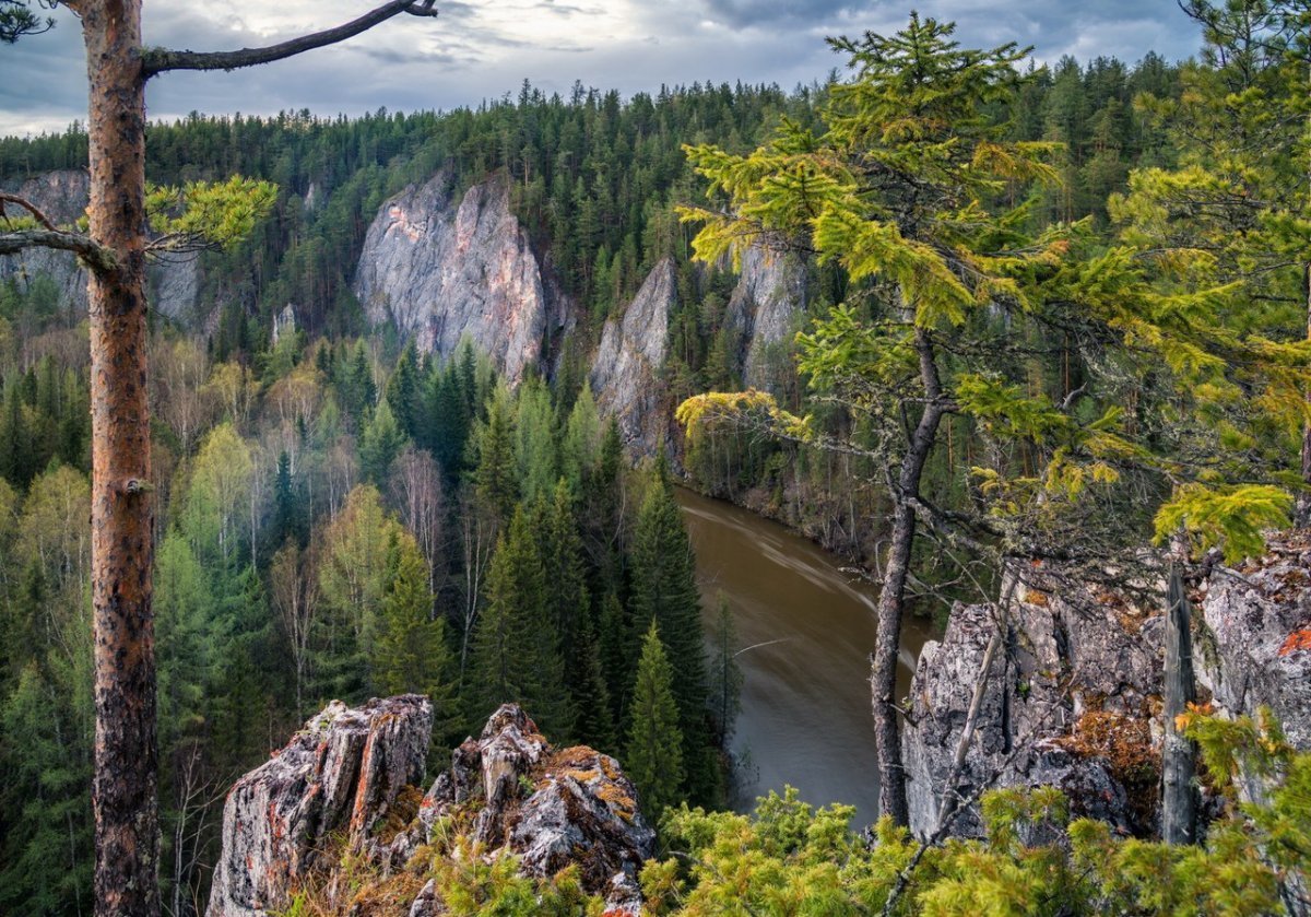 Горы Урала Ивдель
