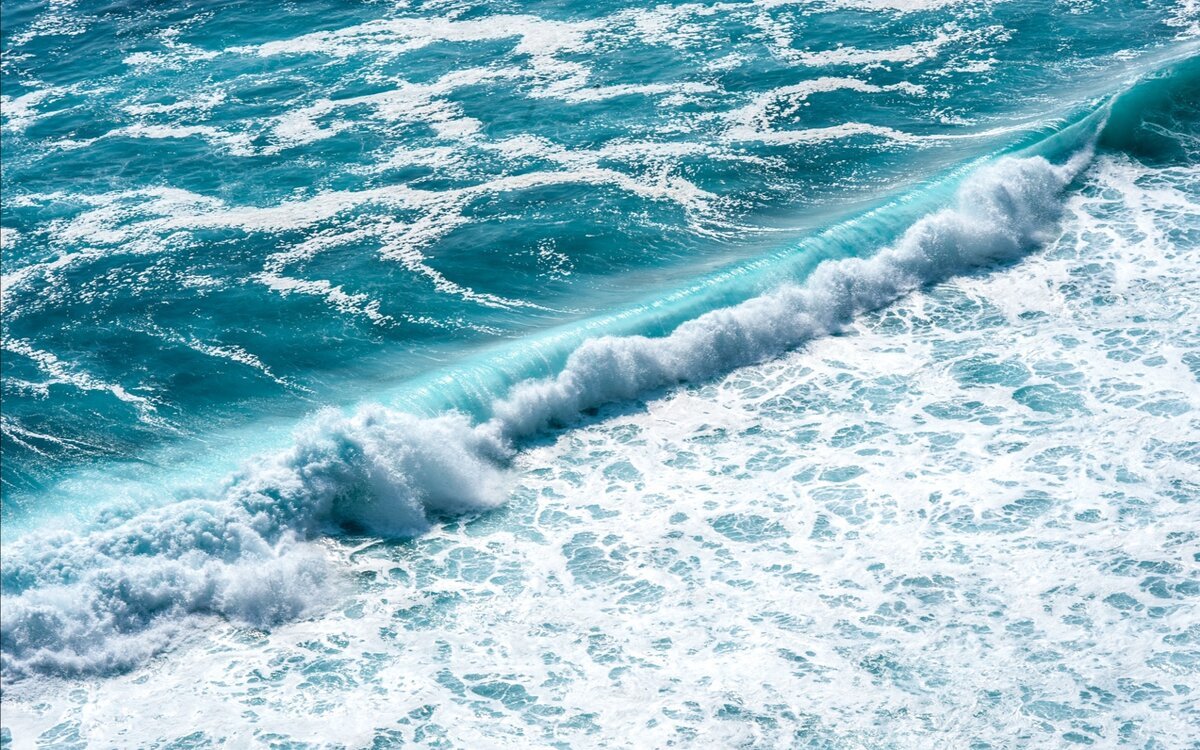 Море соленая вода