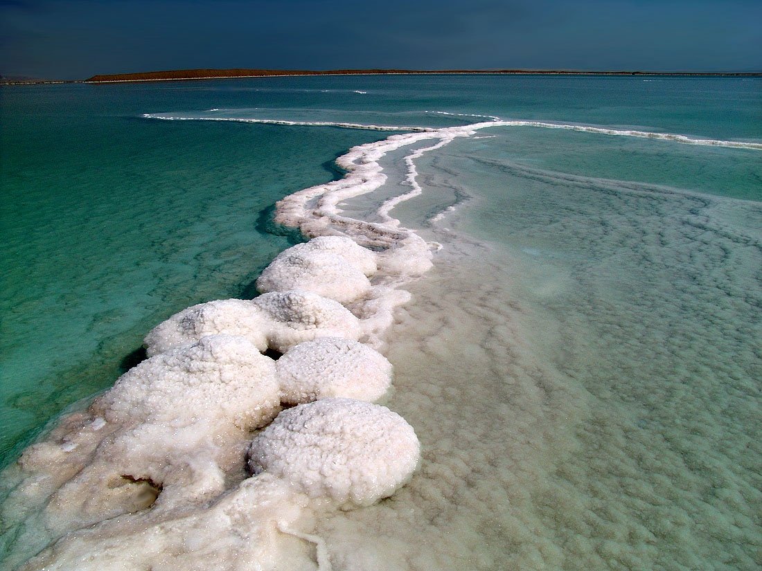 Израиль соленое море